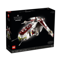 Конструктор Lego Star Wars 75309 - Боевой корабль Республики