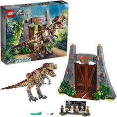 Конструктор Парк Юрского периода: ярость Ти-Рекса 75936 Lego Jurassic World