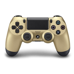 Беспроводной геймпад Sony DualShock 4 для PlayStation 4, золотой