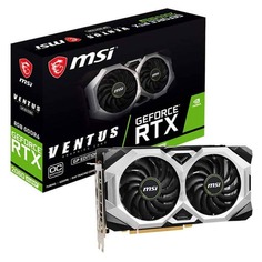 Видеокарта MSI GeForce RTX 2060 SUPER 8 ГБ (MSI GeForce RTX 2060 SUPER VENTUS OC)