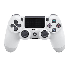 Беспроводной геймпад Sony PlayStation DualShock 4, белый