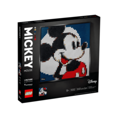 Конструктор Disney&apos;s Mickey Mouse 31202 LEGO Art