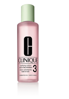 Отшелушивающий лосьон 3 Clarifying Lotion, CLINIQUE, 400 мл