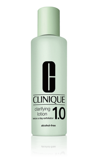 Отшелушивающий лосьон для чувствительной кожи 1.0 Clarifying Lotion Clinuque, 200 мл Clinique