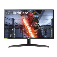 Монитор LG UltraGear 27GN800-B, 27&quot;. черный