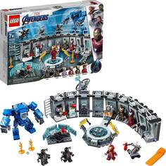 Конструктор Лаборатория Железного человека 76125 LEGO Marvel Avengers Movie 4