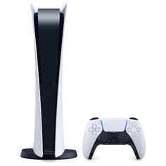Игровая консоль Sony PlayStation 5 Digital Edition, 825 ГБ, белый