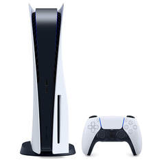 Игровая консоль Sony Playstation 5 Console Standard Edition с дисководом, 825 ГБ, белый