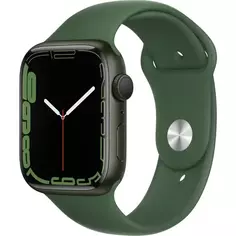 Умные часы Apple Watch Series 7, 45 мм, зеленый