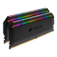 Модуль памяти Corsair DOMINATOR PLATINUM RGB CMT16GX4M2C3600C18 DDR4 - 2x 8ГБ 3600, DIMM