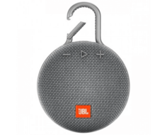 Портативная акустическая система JBL CLIP 3, серый