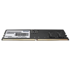 Модуль памяти Patriot Signature PSD58G480041 DDR5 - 8ГБ 4800, DIMM, ECC Патриот