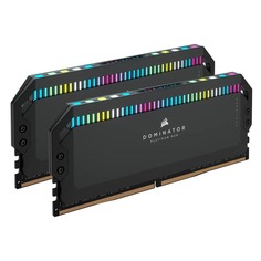 Модуль памяти Corsair DOMINATOR PLATINUM RGB CMT32GX5M2B5200C40 DDR5 - 2x 16ГБ 5200, DIMM