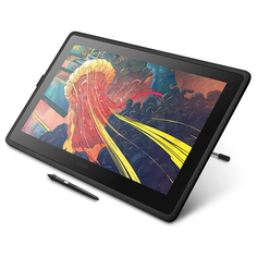 Графический планшет Wacom Сintiq 22, черный