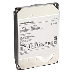 Внутренний жесткий диск Western Digital 14 Tb Ultrastar DC HC530 3.5&quot;&quot;, 14 ТБ