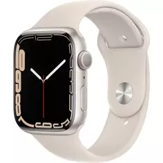 Умные часы Apple Watch Series 7, 45 мм, сияющая звезда