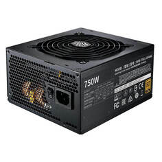 Блок питания Cooler Master MWE Gold V2 Full Modular 750W, 750Вт, 120мм, черный, retail [‎MPE-7501-AFAAG-US]