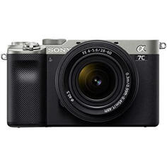 Беззеркальная камера Sony Alpha 7С (ILCE7CL/S), серебристый