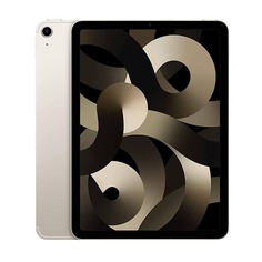 Планшет Apple iPad Air (2022), 256 ГБ, Wi-Fi+ Cellular, Starlight