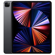 Планшет Apple iPad Pro 12.9 (2021), 16 ГБ/2048 ГБ, Wi-Fi + Cellular, Space Gray