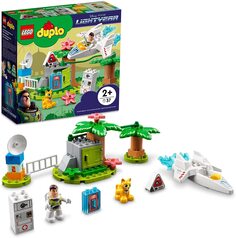 Конструктор LEGO DUPLO Disney Pixar Планетарная миссия Базза Лайтера 10962