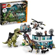 Конструктор LEGO Jurassic World Giganotosaurus &amp; Therizinosaurus Attack 76949, 810 деталей