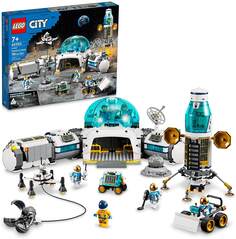 Конструктор LEGO City Space Port 60350 Лунная научная база