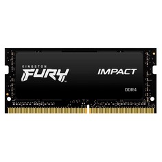 Модуль памяти Kingston FURY Impact KF432S20IBK2/16 DDR4 2х 8Гб, SO-DIMM