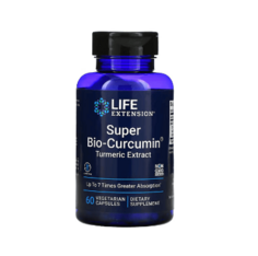 Супербио-куркумин 60 вегетарианских капсул Life Extension