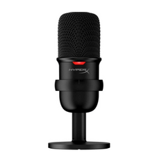 Микрофон HYPERX SoloCast, черный HMIS1X-XX-BK/G