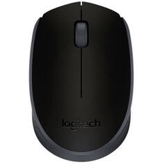 Мышь беспроводная Logitech M171, черный