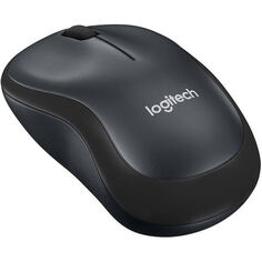 Мышь беспроводная Logitech M220 SILENT, черный