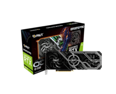 Видеокарта Palit NVIDIA GeForce RTX 3070, PA-RTX3070 GAMINGPRO OC 8G V1 LHR, 8ГБ, GDDR6, OC, LHR, Ret NE63070S19P2-1041A