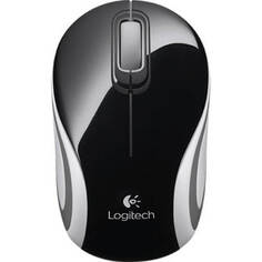 Мышь беспроводная Logitech M187 Mini, черный