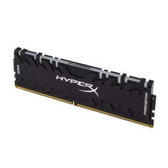 Модуль памяти HyperX Predator RGB 8 ГБ DDR4 для настольных ПК, 4000 МГц, 288 контактов, DIMM HX440C19PB4A/8