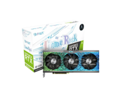 Видеокарта Palit NVIDIA GeForce RTX 3070TI, PA-RTX3070TI GAMEROCK 8G, 8ГБ, GDDR6X, Ret NED307T019P2-1047G