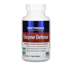 Ферменты Enzyme Defense 180 капсул Enzymedica