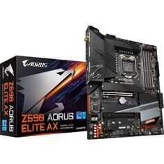 Материнская плата GIGABYTE Z590 AORUS ELITE AX