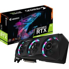 Видеокарта Gigabyte GeForce RTX 3060 AORUS ELITE (LHR)