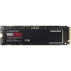 SSD M.2 накопитель Samsung 980 PRO, 1000 ГБ [MZ-V8P1T0BW]