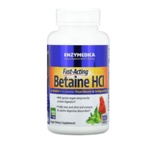 Бетаин гидрохлорид 120 капсул Enzymedica