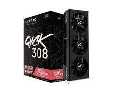 Видеокарта XFX Speedster Qick 308 Radeon RX 6650XT, 8 ГБ RX-665X8LUDY