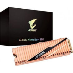 SSD M.2 накопитель GIGABYTE AORUS NVMe Gen4 SSD, 2Тб