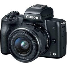 Фотоаппарат Canon EOS M50 Kit 15-45mm IS STM LP-E12, черный