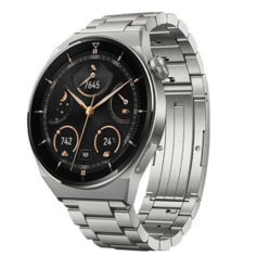 Умные часы HUAWEI GT 3 Pro Odin Titanium, 46 мм, серебристый