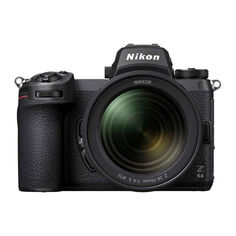 Фотоаппарат Nikon Z6II Nikkor Z 24-70mm f/4S, черный