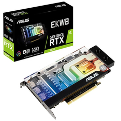 Видеокарта Asus GeForce RTX 3070 EKWB, 8GB, GDDR6 90YV0FU0-M0NA00