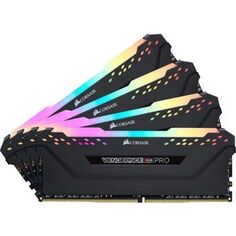 Оперативная память Corsair Vengeance RGB PRO 128 Гб, черный