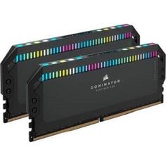 Оперативная память Corsair DOMINATOR Platinum RGB 32 Гб, черный