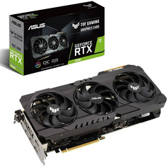 Видеокарта ASUS GeForce RTX 3090 TUF Gaming OC Edition, 24GB, GDDR6X